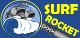 surf rocket logo